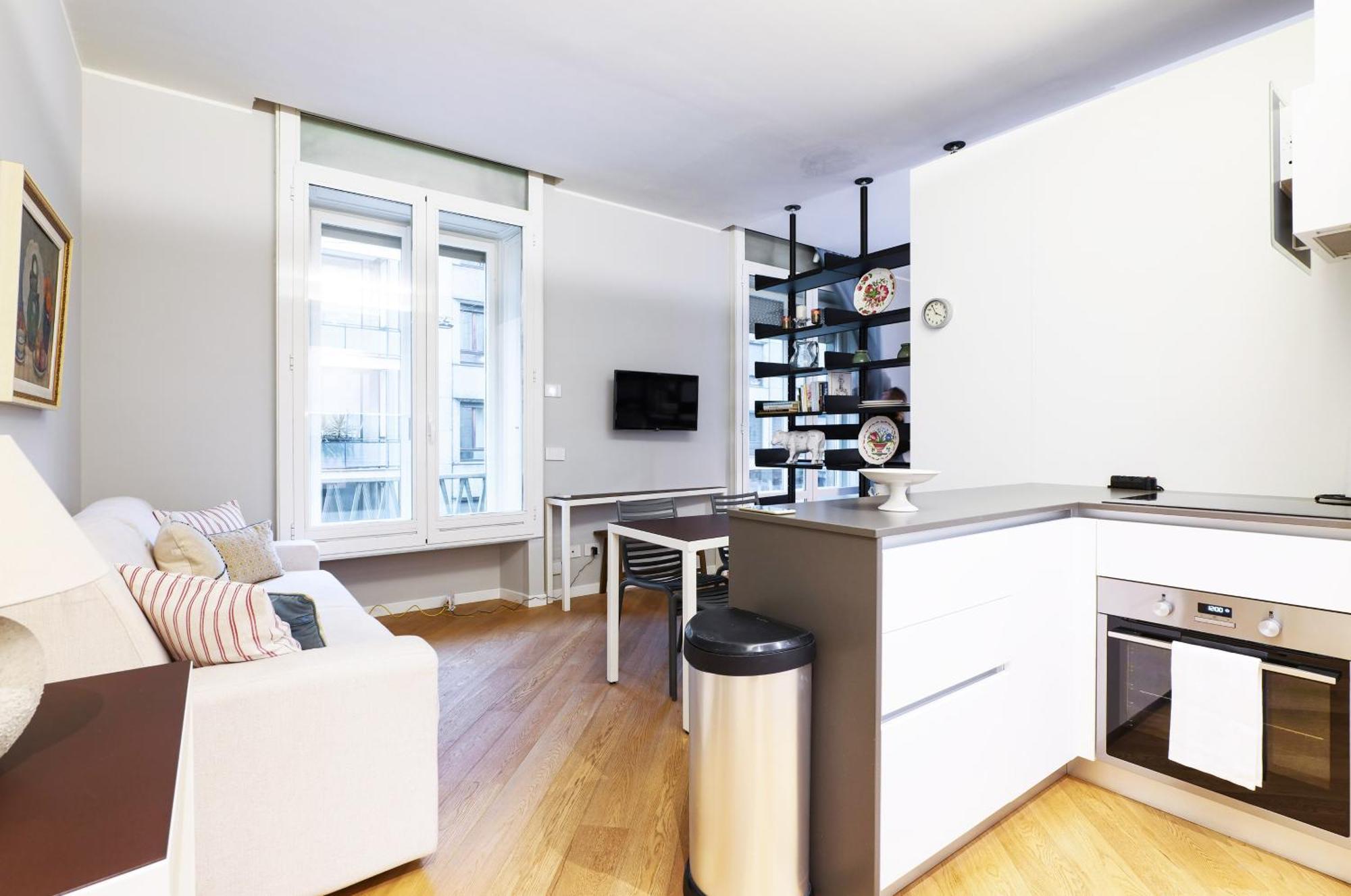 Contempora Apartments - Visconti Di Modrone Milano Eksteriør billede