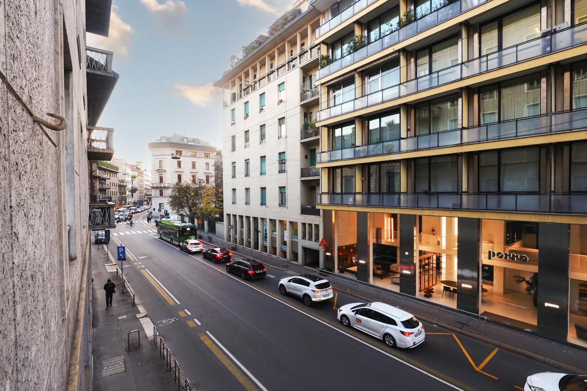 Contempora Apartments - Visconti Di Modrone Milano Eksteriør billede