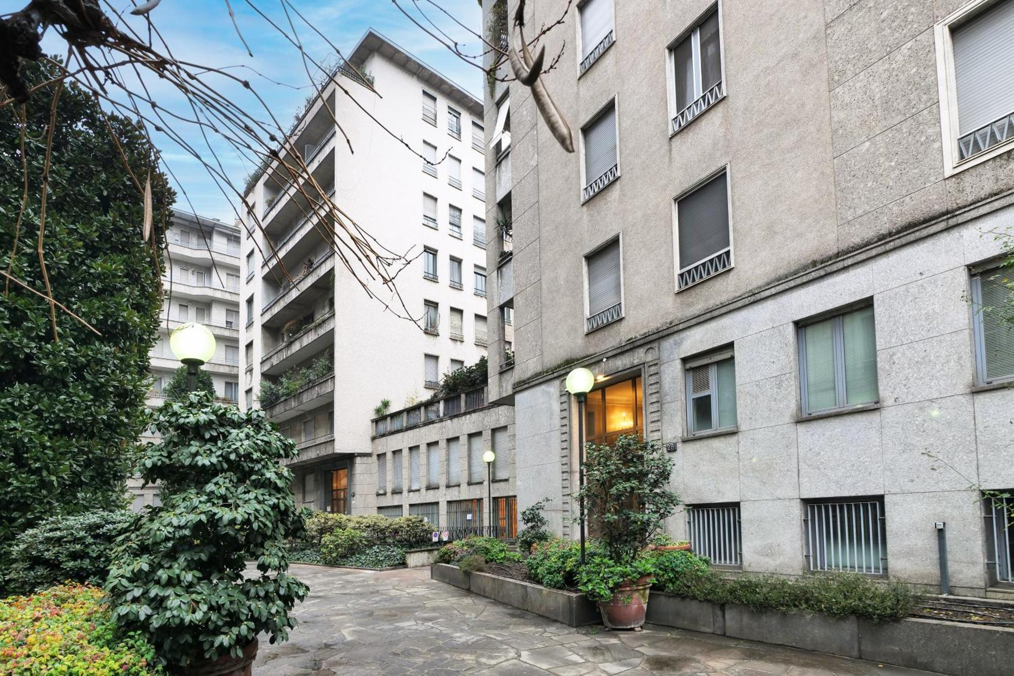 Contempora Apartments - Visconti Di Modrone Milano Eksteriør billede